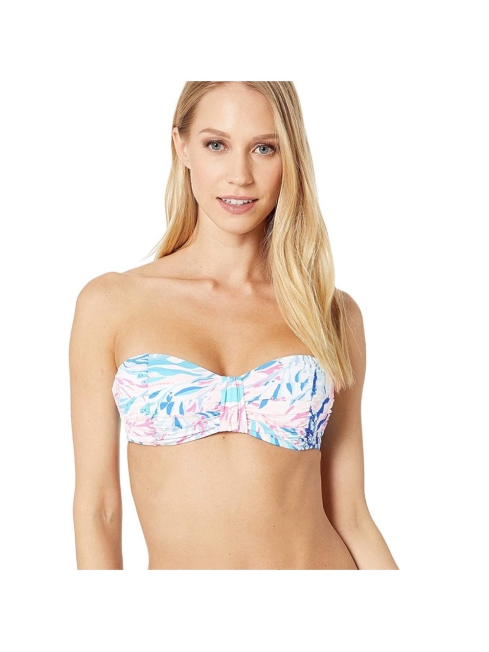 Lilly Pulitzer Jessamine Shirred Bandeau Size 6